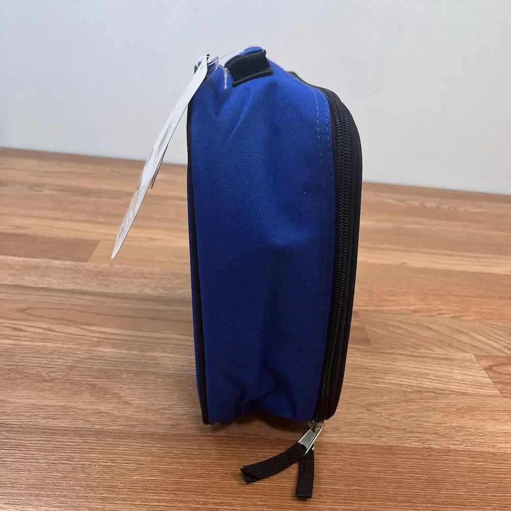 KU Kansas Jayhawks Lunch Box Bag 3D Graphic Officially Licensed‎ NEW